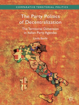cover image of The Party Politics of Decentralization